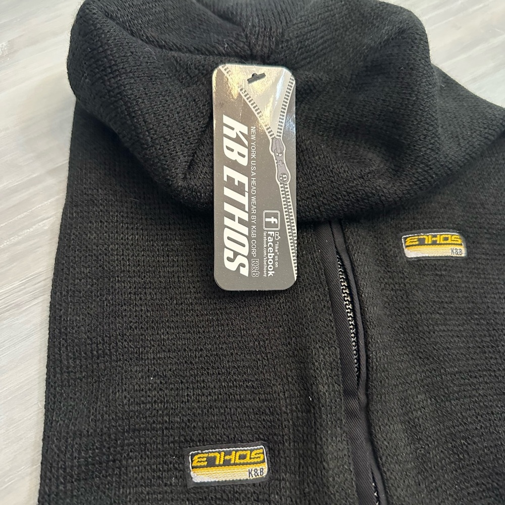 *New with tags* Full face zip up coldgear for face/head. - Picture 2 of 3